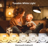 Lepro LED E27 9W RGB Színváltó Izzó Távirányítóval, 16 Szín és Meleg Fehér 2