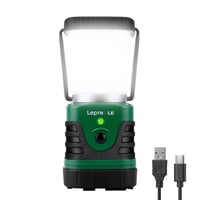 Lepro LED kamp svjetiljka s baterijom od 4400mAh, prijenosni reflektor s kukom 1