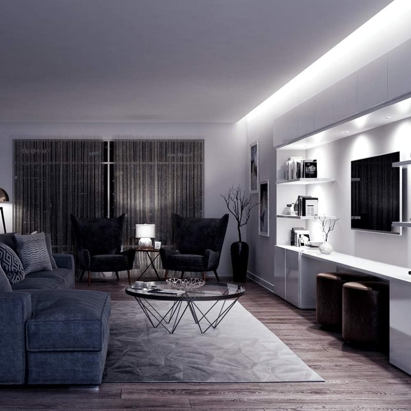 Lepro LED Szalag 10m, 600 LED 2835 SMD, Hidegfehér Beltéri Világítás, Öntapadós Dimmelhető Fényszalag TV Háttérvilágításhoz, Konyhába, 2x5m 
