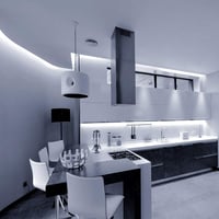 Lepro LED Szalag 10m, 600 LED 2835 SMD, Hidegfehér Beltéri Világítás, Öntapadós Dimmelhető Fényszalag TV Háttérvilágításhoz, Konyhába, 2x5m  9