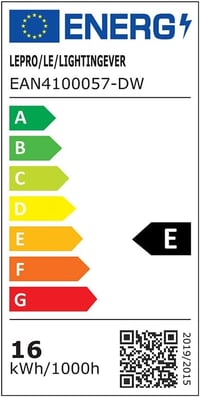 Lepro LED szalag 5m hideg fehér 12V 300 LED 2835 chip 6000K 2300 lumen öntapadós beltéri világítás konyha otthon 7
