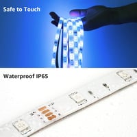 Lepro LED szalag 5m WiFi RGB okos világítás Alexa Google Home kompatibilis 7