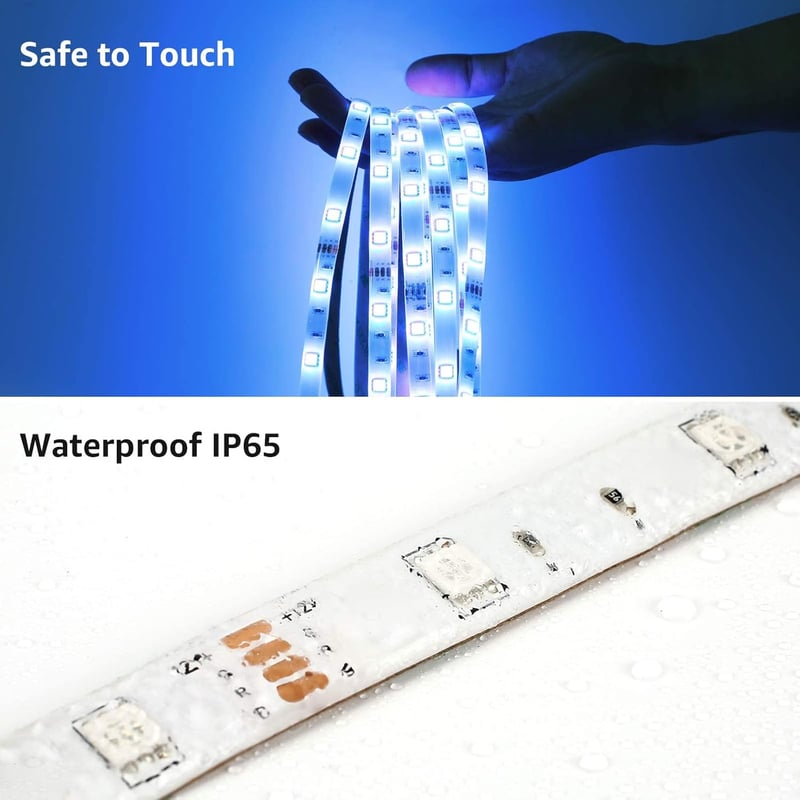 Lepro LED szalag 5m WiFi RGB okos világítás Alexa Google Home kompatibilis