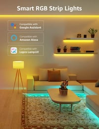 Lepro LED szalag 5m WiFi RGB okos világítás Alexa Google Home kompatibilis 2