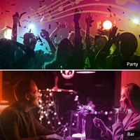 Lepro LED szalag Alexa-val, 10m RGB okos világítás WiFi-vel, zeneérzékeny 8