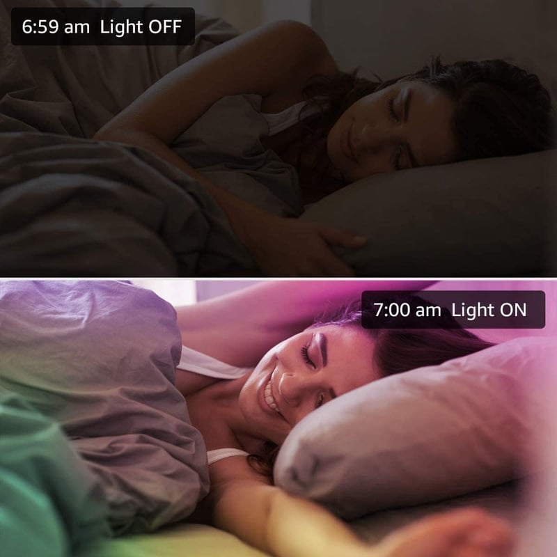 Lepro LED szalag Alexa-val, 10m RGB okos világítás WiFi-vel, zeneérzékeny
