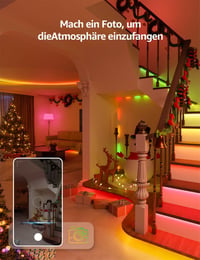Lepro MagicColor RGBIC 5m okos LED szalag Alexa és Google kompatibilis 2