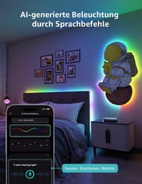 Lepro MagicColor RGBIC 5m okos LED szalag Alexa és Google kompatibilis 7
