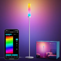 Lepro O1 okos állólámpa 2300 lm, 22 W fényerőszabályzós RGBCCT, WiFi Bluetooth, Alexa Google, zene szinkron, hangvezérlés 2
