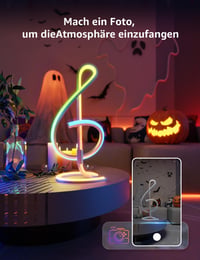 Lepro TB2 Okos Asztali Lámpa RGB LED, Zeneszinkron, Hangvezérlés Alexa/Google 4