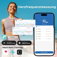 Lepulse Lescale F4 Okos Testanalizáló Mérleg - 22 Testparaméter, Testzsír és Izomtömeg Méréssel, Nagy Kijelzővel, 24 Felhasználói Profillal, 7