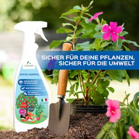LERAVA Réz és Kén Fungicid Spray 700ml - Lisztharmat Elleni Permetszer Rózsához, Szőlőhöz, Gyümölcsfákhoz 7