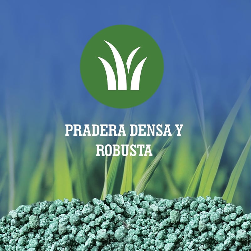 LERAVA Tavaszi gyeptrágya 750g - lassú felszívódású, gombavédelem, intenzív zöld szín