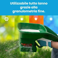 LERAVA Vas-szulfát 20m² Gyepirtó Fűnyíró pH Korrekció Sárgulás Elleni Szer 5