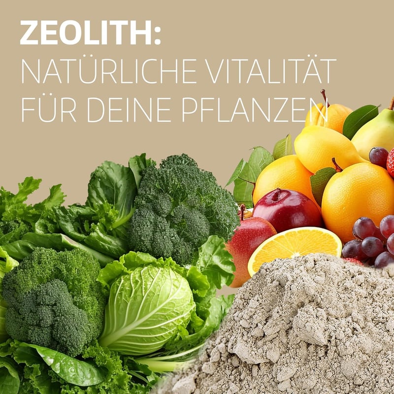 LERAVA Zeolite Powder 700g - Természetes Zeolit Növényekhez, Talajszerkezet Javítás