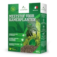 LERAVA Zöld Növénytáp 800g - Szerves Pellet Műtrágya Sárgulás Ellen 1