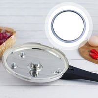 Garnitură de etanșare din silicon Lergas pentru oală sub presiune 22 cm - Fissler Blue Point, Magic, Vitavit Royal, Vitaquick (până în 2009) 3L 4,5L 6,5L 8,5L 8