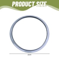 Garnitură de etanșare din silicon Lergas pentru oală sub presiune 22 cm - Fissler Blue Point, Magic, Vitavit Royal, Vitaquick (până în 2009) 3L 4,5L 6,5L 8,5L 2