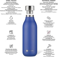 Les Artistes Paris Bottle'Up 2.0 Termosz 500ml Rozsdamentes Acél 2