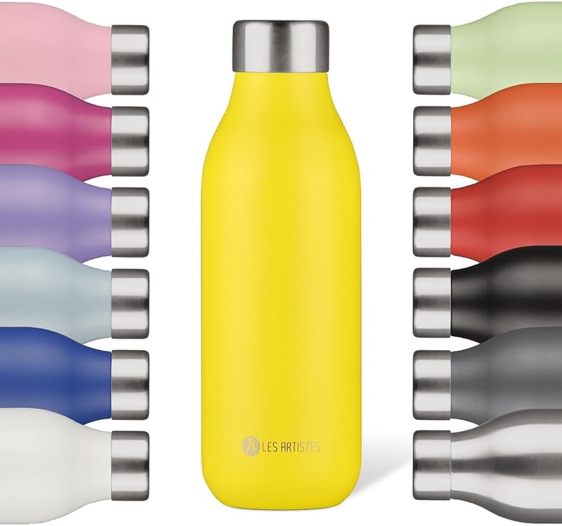 Les Artistes Paris Bottle'Up 2.0 Termosz 500ml Rozsdamentes Acél Rio