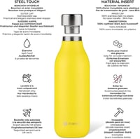 Les Artistes Paris Bottle'Up 2.0 Termosz 500ml Rozsdamentes Acél Rio 2