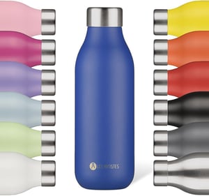 Termos boca Les Artistes Paris Bottle'Up 2.0 - Stone - 500 ml