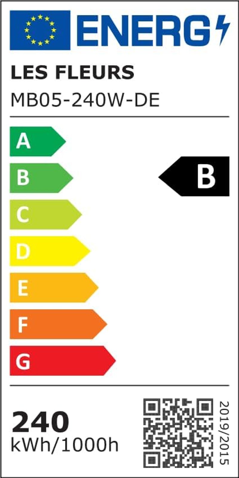 LES FLEURS 240W LED Növénylámpa Teljes Spektrum 90x90cm Dimmelhető
