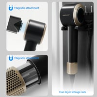 LESCOLTON Hajszárító Brushless Motor 110000 RPM Gyors Szárítás 3 Hőfok 2 Sebesség Fekete 6