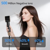 LESCOLTON Hajszárító Brushless Motor 110000 RPM Gyors Szárítás 3 Hőfok 2 Sebesség Fekete 5