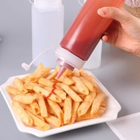 Set 5 sticle cu dozator Lestiven pentru vopsea, 250 ml – Recipiente flexibile pentru pictură 6
