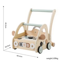 Let's Make fa járulékos játék sorter táblával 6 hónapos babáknak 7