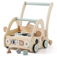 Let's Make fa járulékos játék sorter táblával 6 hónapos babáknak 1