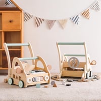 Let's Make fa járulékos játék sorter táblával 6 hónapos babáknak 2