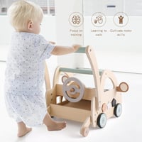 Let's Make fa járulékos játék sorter táblával 6 hónapos babáknak 4
