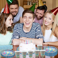 Lets Joy Ifjúsági Szentelési Parti Szett - 85 Darabos Tábla Dekoráció Ballonokkal 5