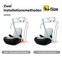 LETTAS I-SIZE Autósülés 6-12 év 125-150 cm ISOFIX ECE R129 2