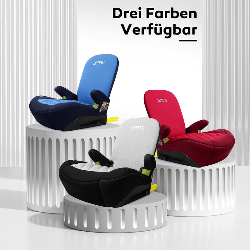 LETTAS I-SIZE Autósülés 6-12 év 125-150 cm ISOFIX ECE R129