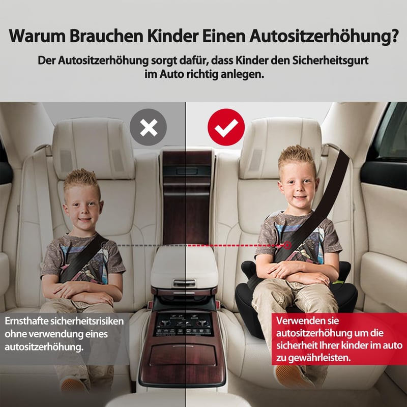 LETTAS I-SIZE Autósülés 6-12 év 125-150 cm ISOFIX ECE R129