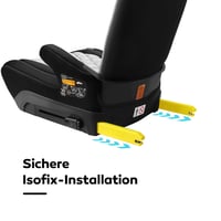 LETTAS I-SIZE Autósülés 6-12 év 125-150 cm ISOFIX ECE R129 5