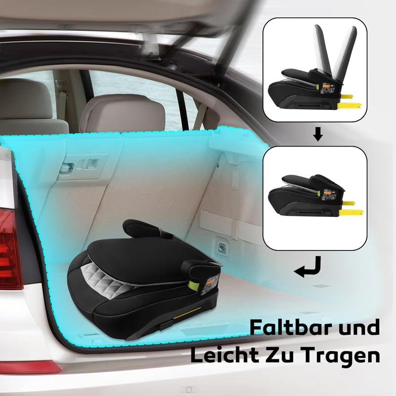 LETTAS I-SIZE Autósülés 6-12 év 125-150 cm ISOFIX ECE R129