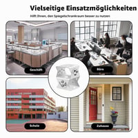 Univerzálny držiak bezpečnostnej kamery, 3-osý nastaviteľný držiak, upevňovacia základňa pre monitorovacie kamery 8