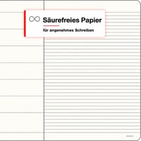 LEUCHTTURM1917 Týždenný diár 2027 Medium (A5) s poznámkovým blokom – Plánovač, nemecký jazyk, čerešňová, mäkká väzba, január – december 2027, týždenný prehľad vľavo + poznámková strana vpravo 8