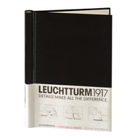 LEUCHTTURM1917 PEKA pružinový zakladač na 150 listov, formát A4, čierny 2