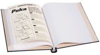 LEUCHTTURM1917 PEKA pružinový zakladač na 150 listov, formát A4, čierny 7
