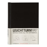 LEUCHTTURM1917 PEKA pružinový zakladač na 150 listov, formát A4, čierny 1