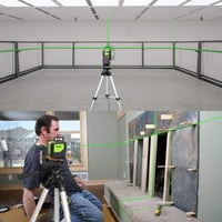 Levelsure PV3 L-alakú mágneses tartóbázis lézeres szintezőhöz, 180°-ban forgatható 6