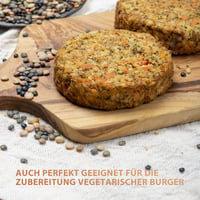 Levivo Hamburger Présgép 5 Részes Szett Antilengő Papírral Húspogácsa Készítéshez 7