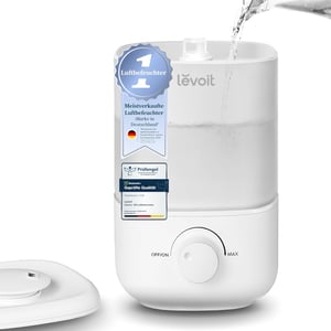 Levoit Classic 160 ovlaživač zraka s mlaznicom koja se okreće za 360°, 2,5 L - bijeli