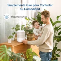 LEVOIT Baby Párásító 2.5L, 25 Órás Működés, Csendes 23dB, 360° Forgó Fúvóka 9