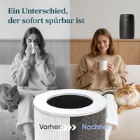 LEVOIT Core Mini fekete légtisztító HEPA szűrővel, aromaterápiás funkcióval, hálószobához 6